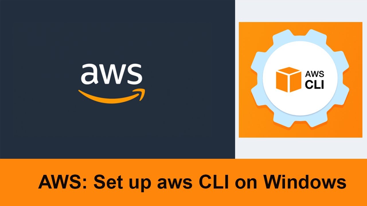 Install AWS CLI on Windows