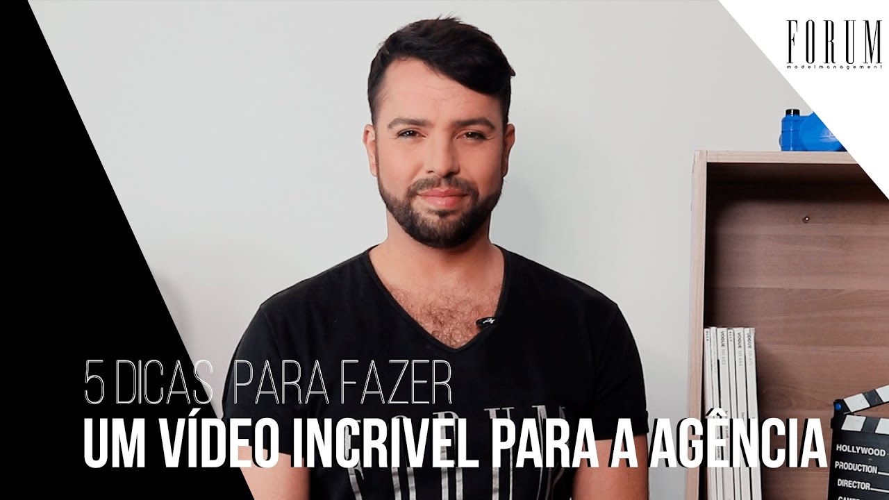 5 dicas para fazer um v&iacute;deo INCR&Iacute;VEL para a ag&ecirc;ncia