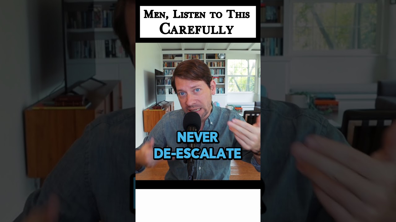 As men, you need to LEARN to RESIST the urge