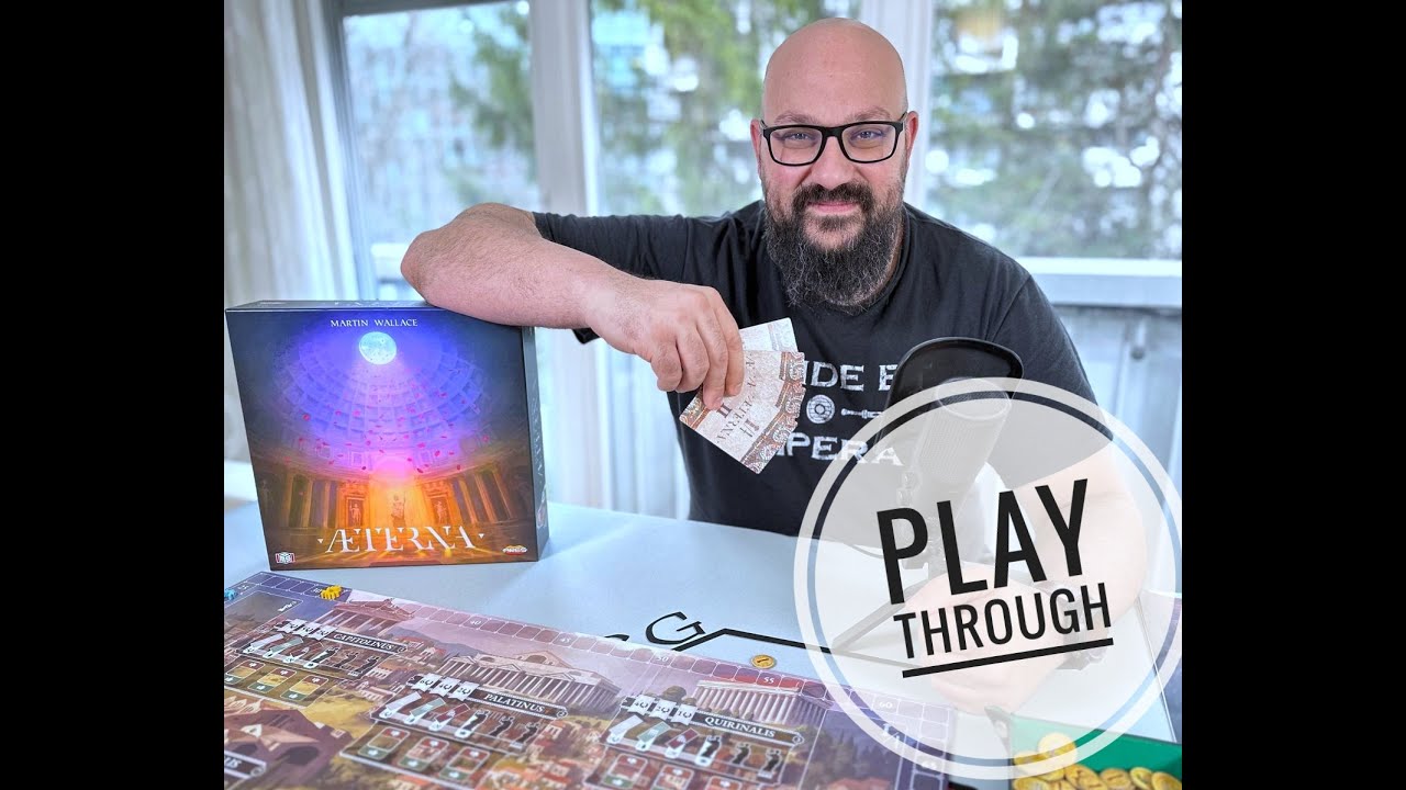 Настольная игра Aeterna — прохождение (с пояснениями)