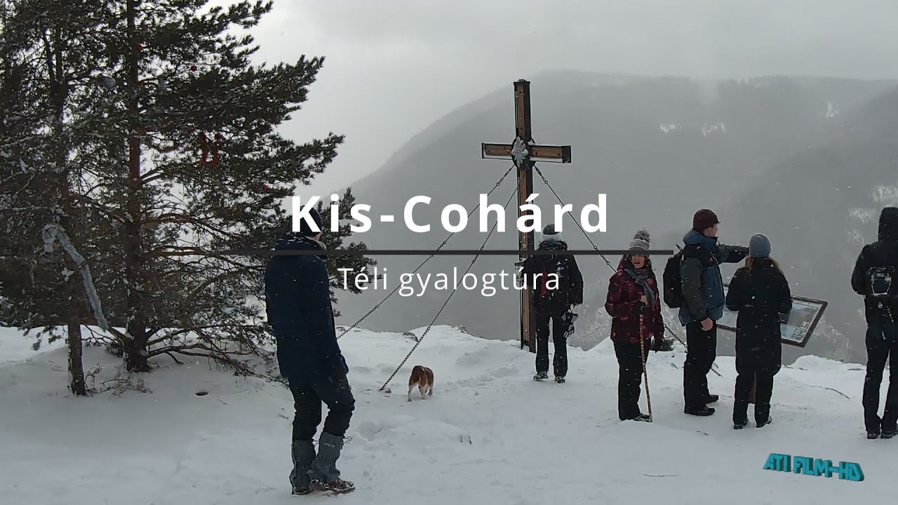 Kis-Cohárd, Hagymás-hegység 2025, gyalogtúra (ATI FILM)