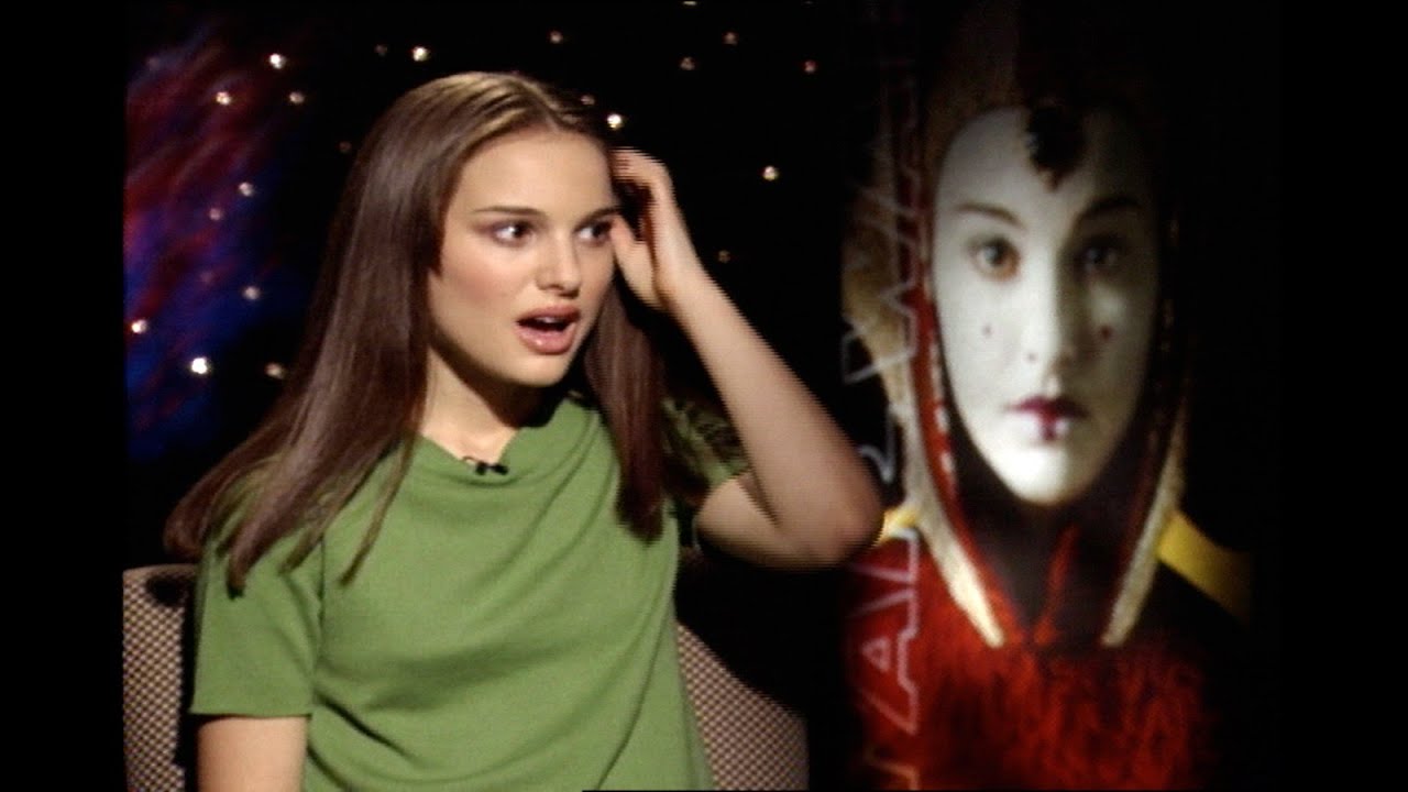 Перемотка: 17-летняя Натали Портман рассказывает о «Звёздных войнах: Скрытая угроза» и о том, что...