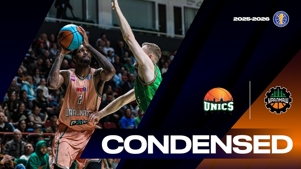 UNICS vs Uralmash Condensed Game April, 4 | Season 2025-26