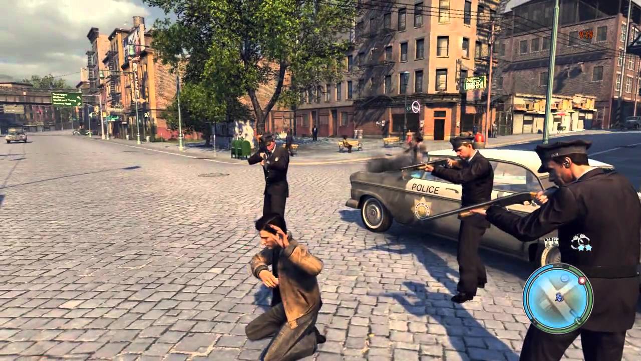 Mafia 2 - Silly cop stuff with an dramatic ending