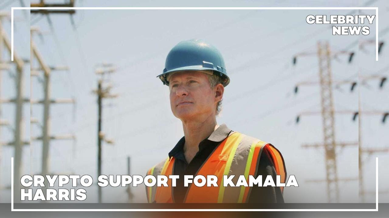 Crypto Support for Kamala Harris