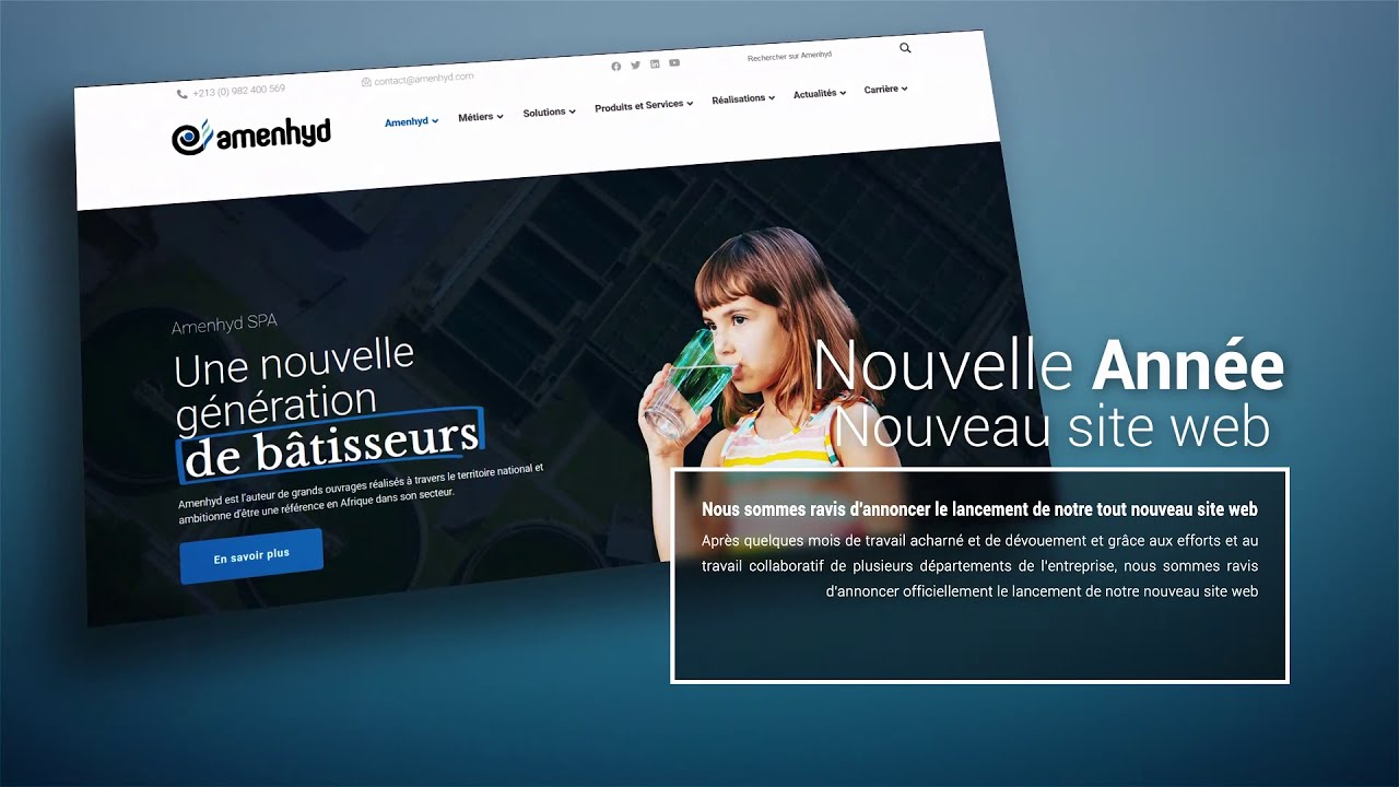 Nouvelle ann&eacute;e, nouveau site web !