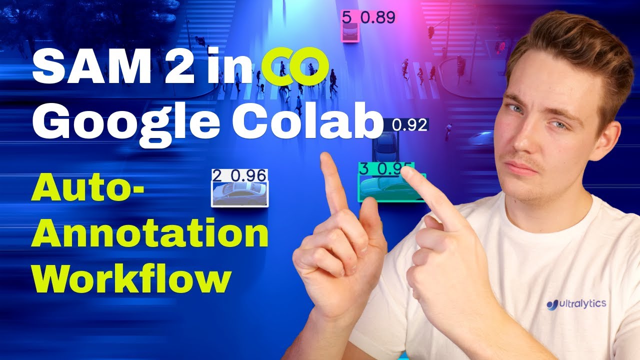 How to Use Meta’s SAM 2 with Ultralytics in Google Colab | Segment Anything, Auto-Annotate & More 🚀
