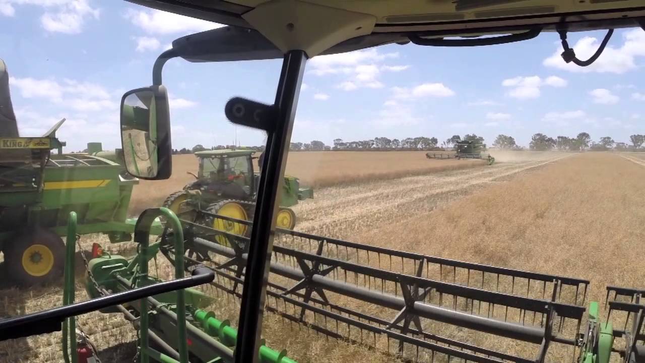 Harvest 2014 Esperance WA