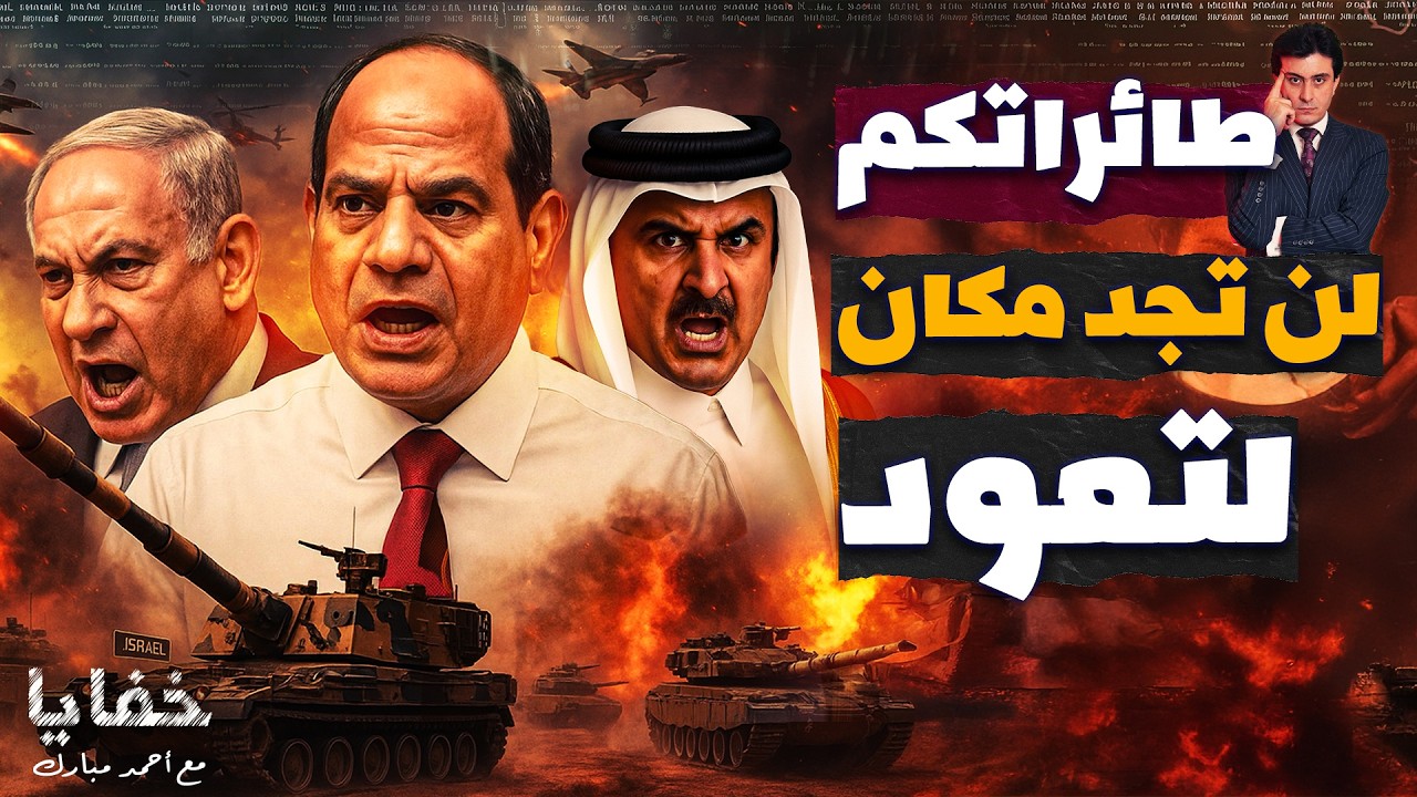 إسرائيل تهدد مصر وقطر في مجلس الأمن.. ومصر ترد: طائراتكم لن تجد دولة لتعود إليها