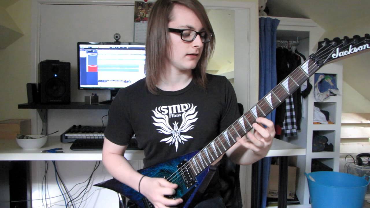 Black Veil Brides | We Stitch These Wounds (Guitar Cover)