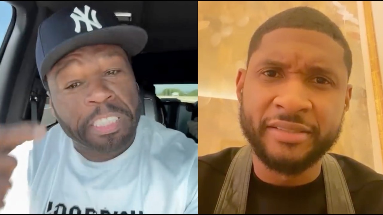 50 RESPONDS To Usher Defending Diddy Saying There Was Nothing Bad About Him