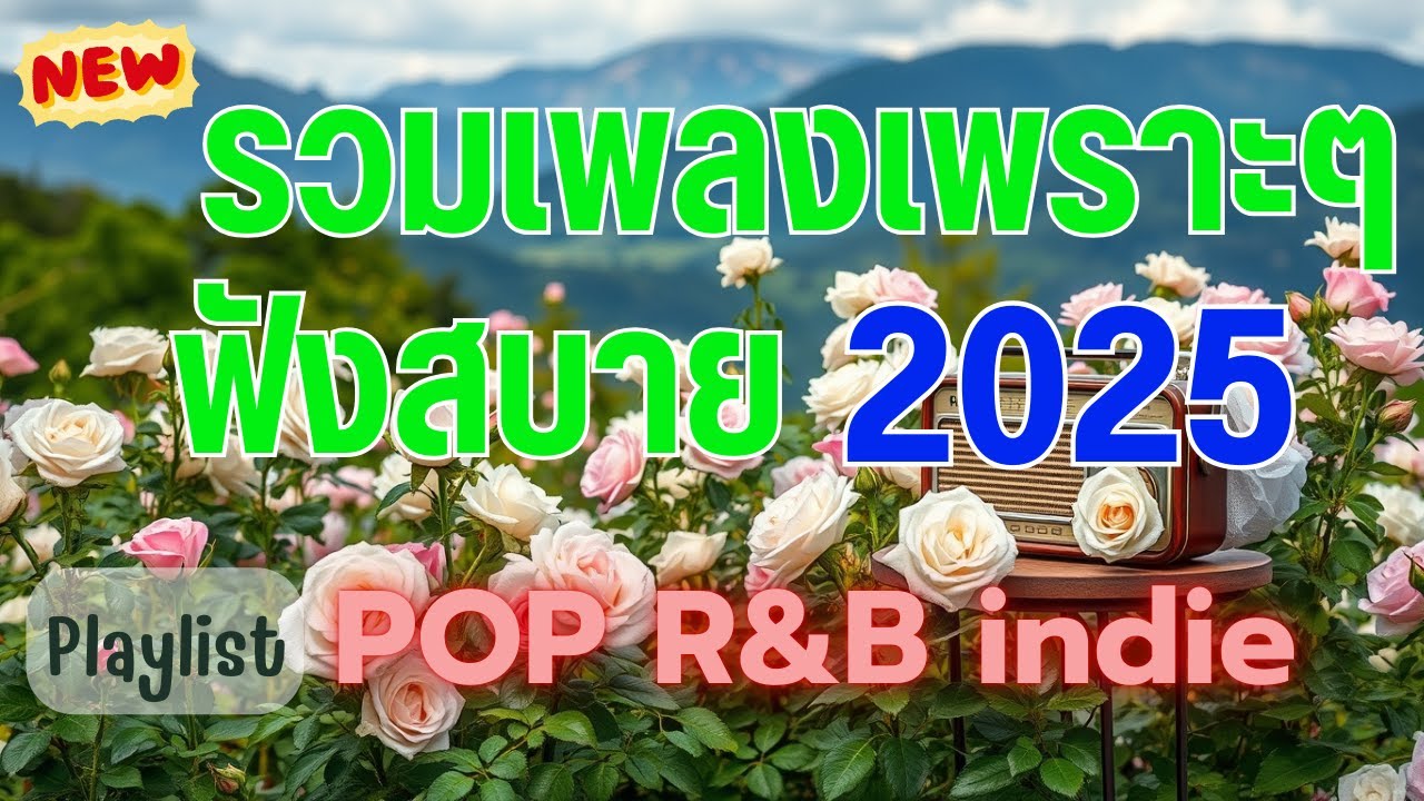 เพลงเพราะๆ ฟังสบายๆ เพลงซึ้งตรึงใจ ฟังยาวต่อเนื่อง ใหม่ล่าสุด 2025 [Playlist] [Long Play] v.19