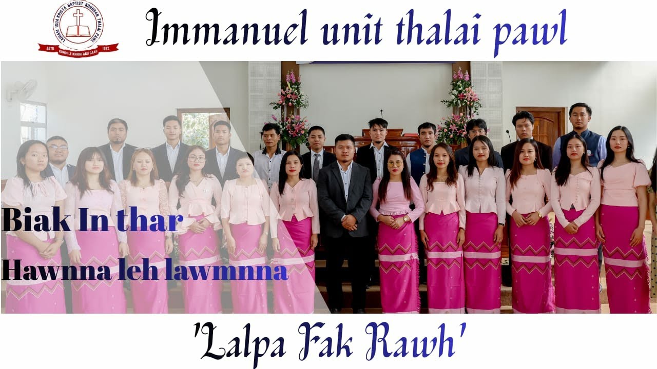 Immanuel Zaipawl - Lalpa Fak Rawh (Biak In hawn programme) 01.03.2026