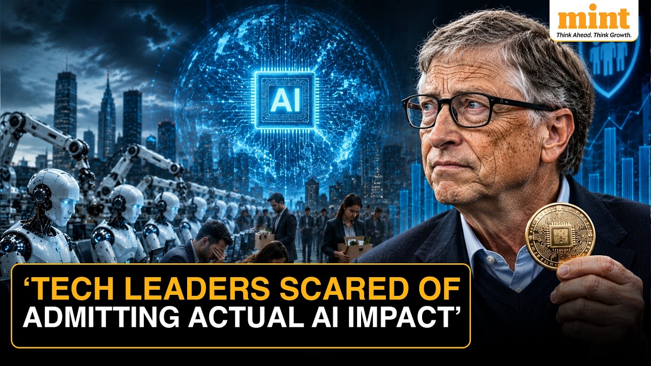 Bill Gates Wants A &lsquo;Token Tax&rsquo; To Protect Jobs from &lsquo;Being Wiped Out&rsquo; by AI
