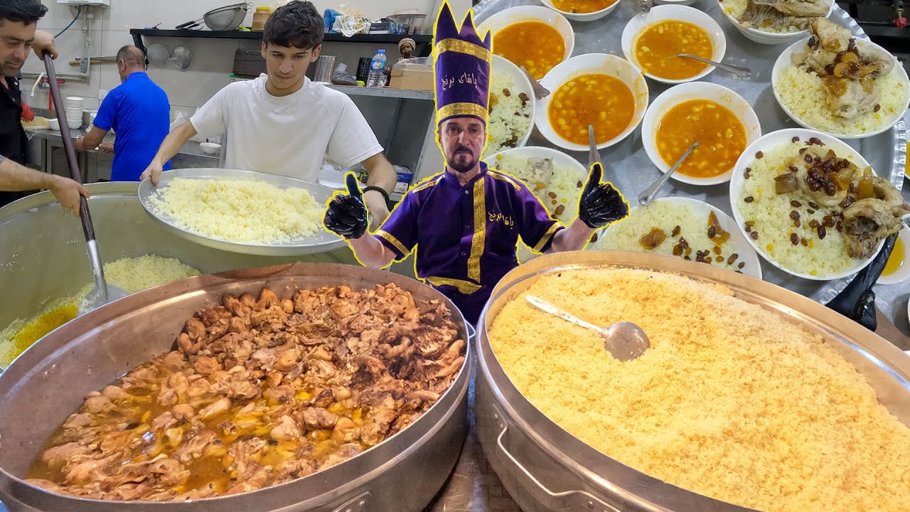 The King of Rice | Some of The Most Incredible Dishes in The World - Kurdistan