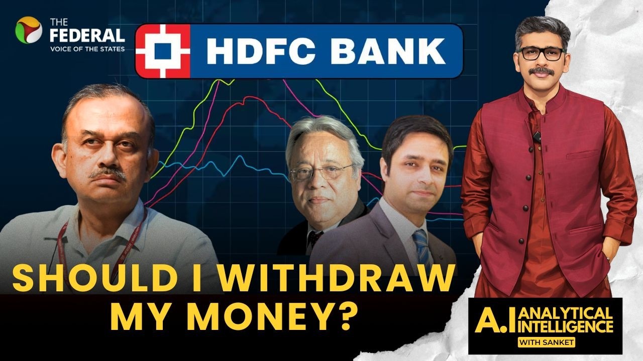 What happened at HDFC? Why is bank silent on chairman's allegations? | AI With Sanket