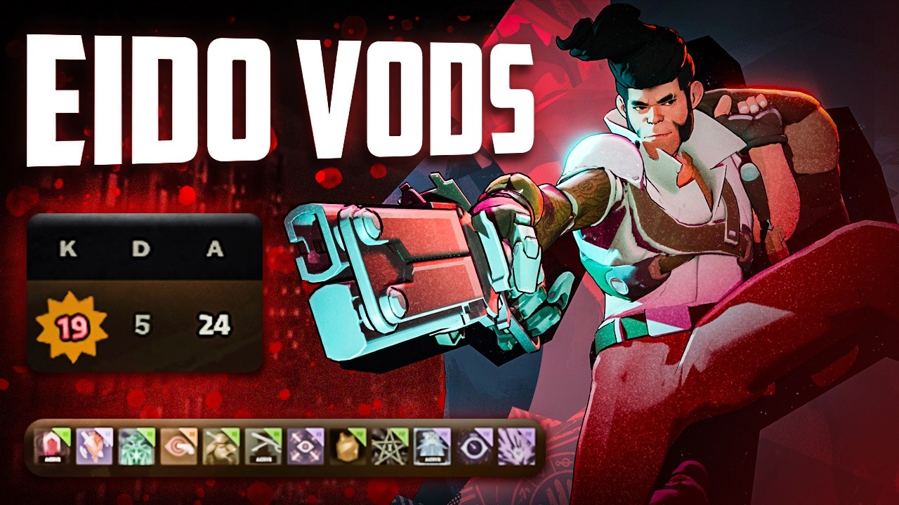 Still Using The BEST Shiv Build... ||| EIDO VODS