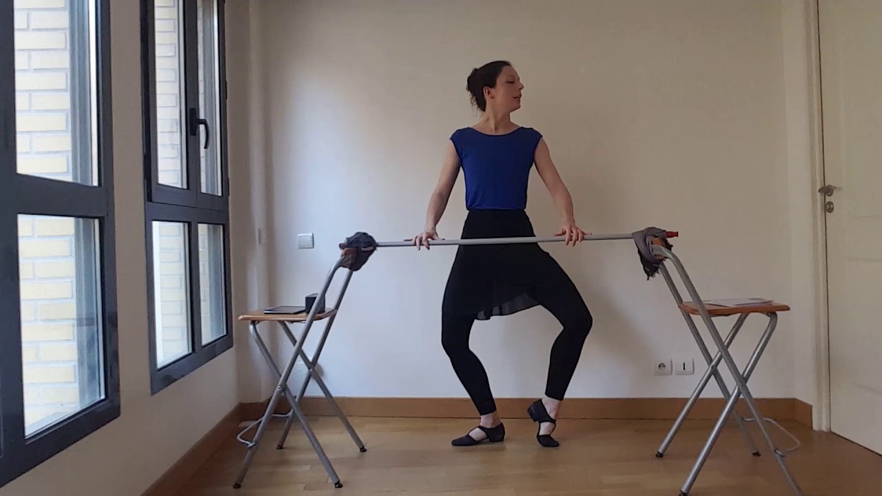 Danse Classique Niveau Débutant/ Renforcer ses Bases Plié