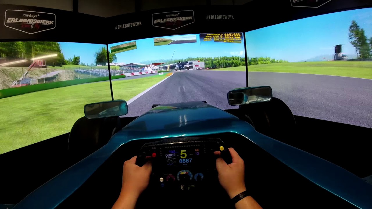 Tour de Berlin 2018 Pt.1 - F1 Race Simulator | July 4th 2018