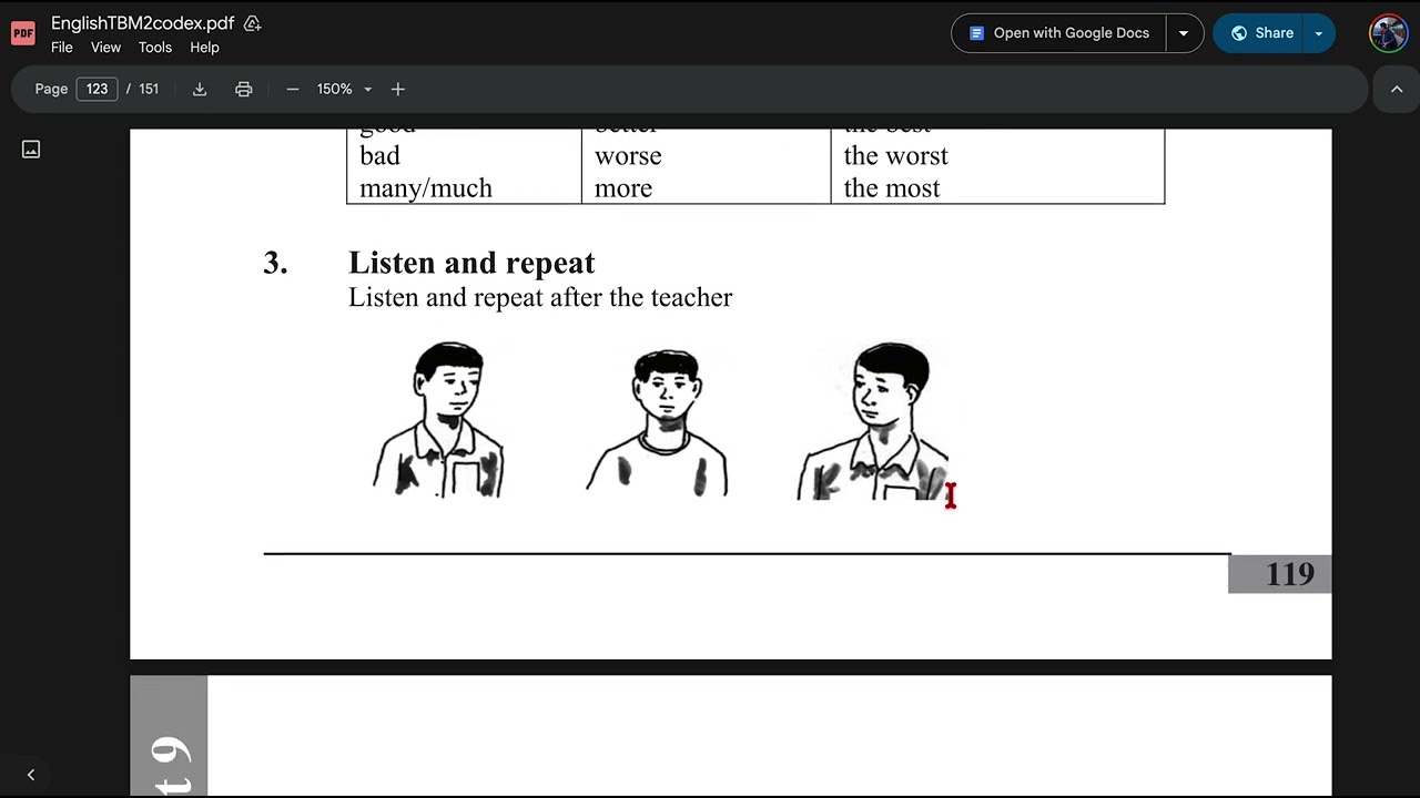 M2 English Unit 9 lesson 2 EP 99#ພາສາອັງກິດມໍ2 #ພາສາອັງກິດ