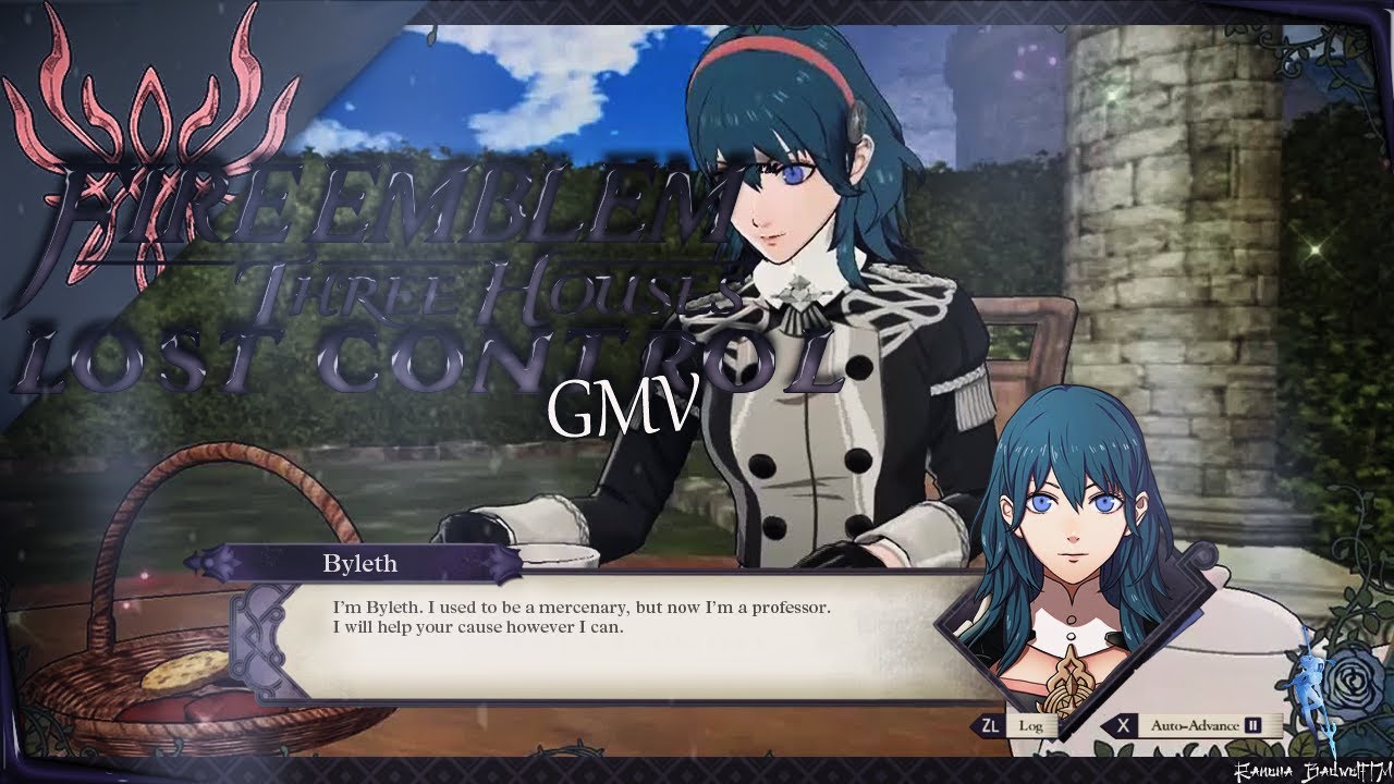 【Fire Emblem: Three Houses || Lost Control ɢᴍᴠ】