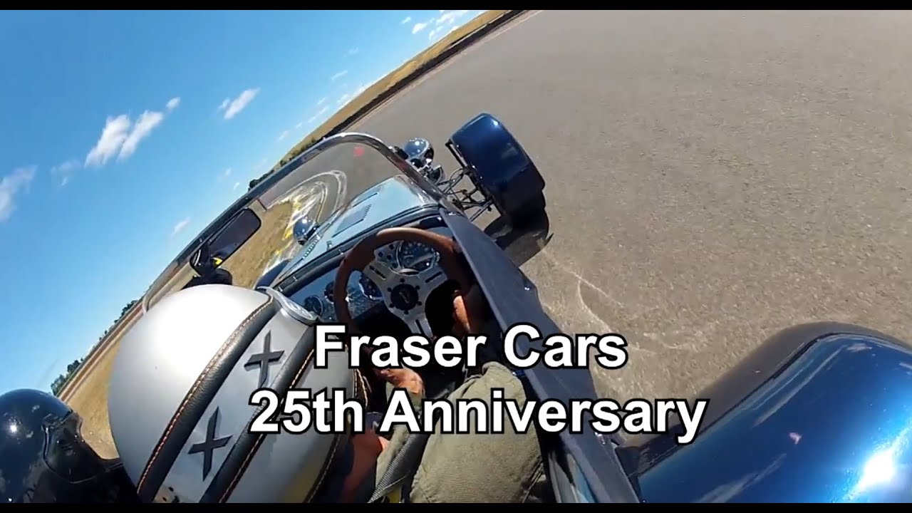 Fraser Cars 25th Anniversary