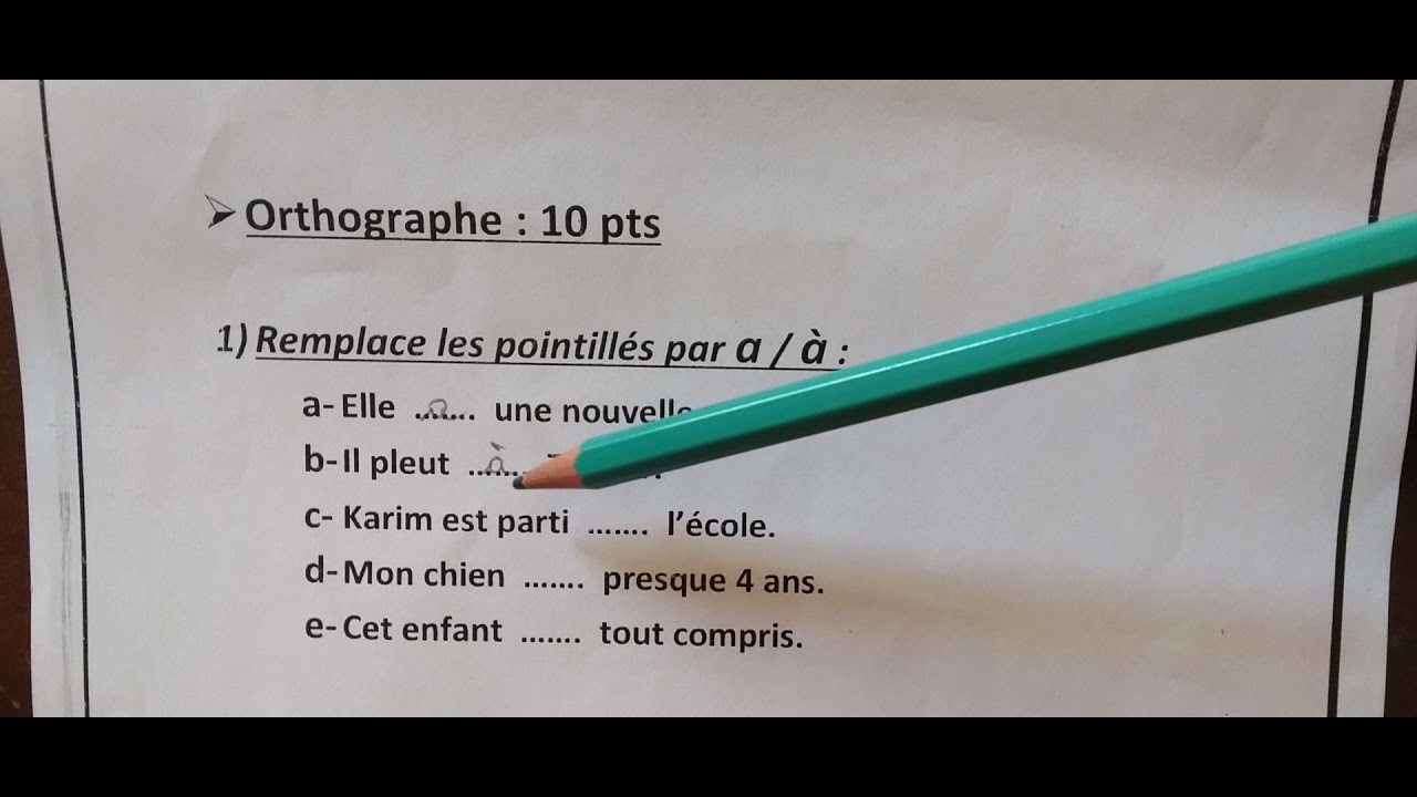 Évaluation CE1/Grammaire,Conjugaison,Orthograph,Lexique,Rédaction