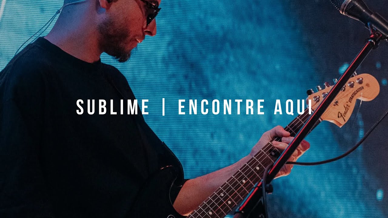 SUBLIME & ENCONTRE AQUI | FHOP, JESUS COPY MUSIC COVER | GUITAR CAM AO VIVO 🔥