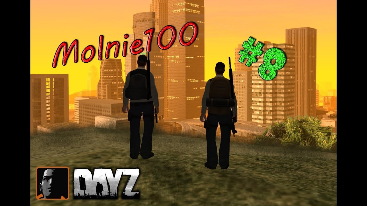 MTA DayZ #8 - По полям