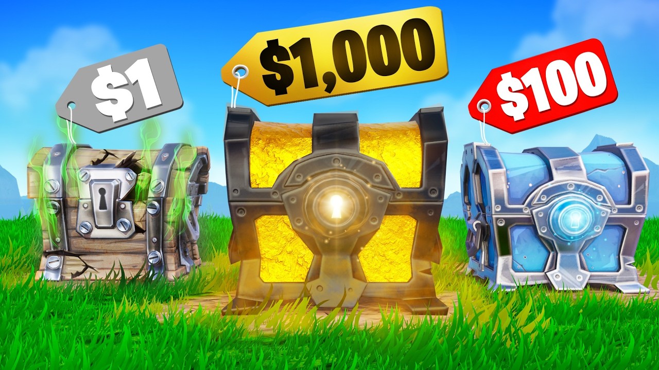 Fortnite, But You Can BUY Chests!