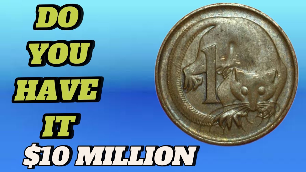 Rare 1966 Australian One Cent Coin Worth BIG Money Check Your Change