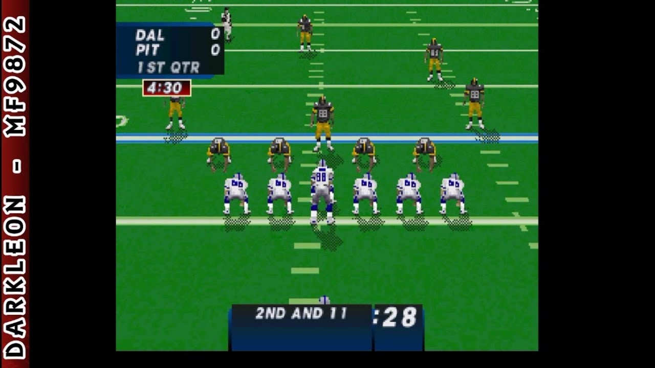 Sega Saturn - Madden NFL 97 (1996)