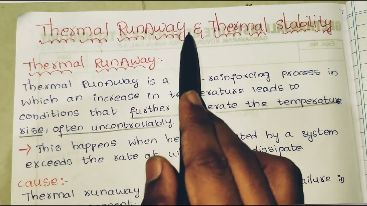 Thermal Runaway and Thermal stability|BTech|ECE|JNTUK|EDC|