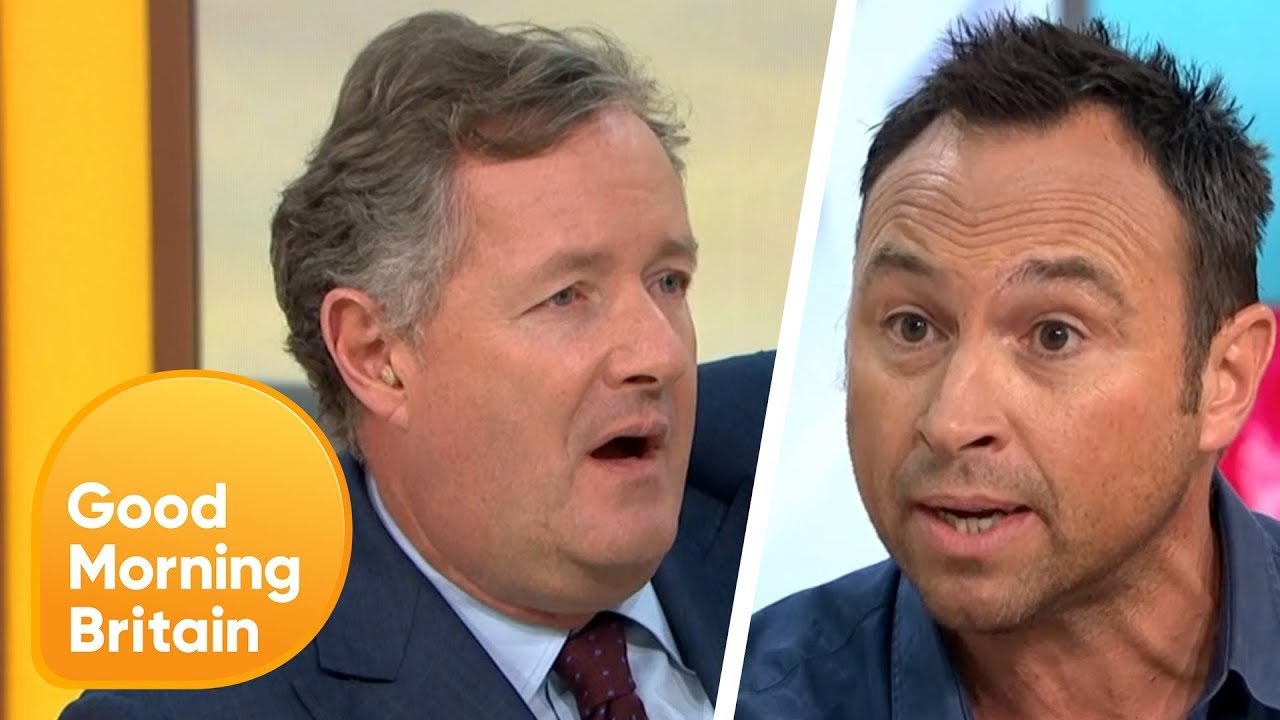Piers Calls Jason Cundy a 'Sexist Pig' in Football Commentating Row | Good Morning Britain