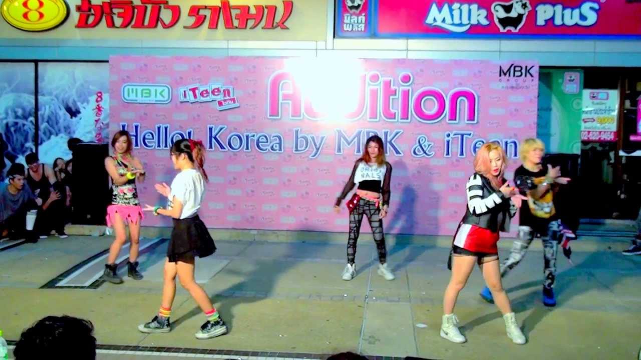 [130630] Excellent cover 4minute (포미닛) :: Intro + What Your Name? @ Hello! Korea 2013