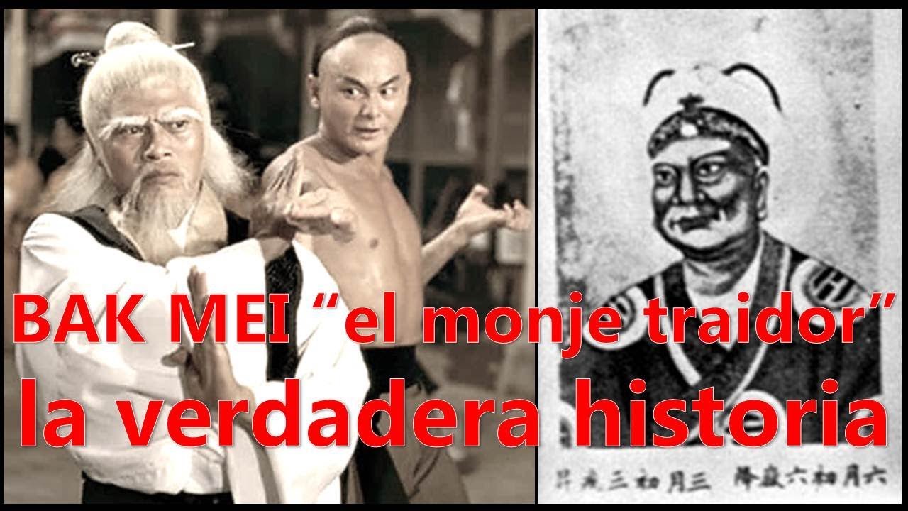 Monje Bak Mei y el ARTE MARCIAL CREADO PARA COMBATIR a los monjes de shaolin