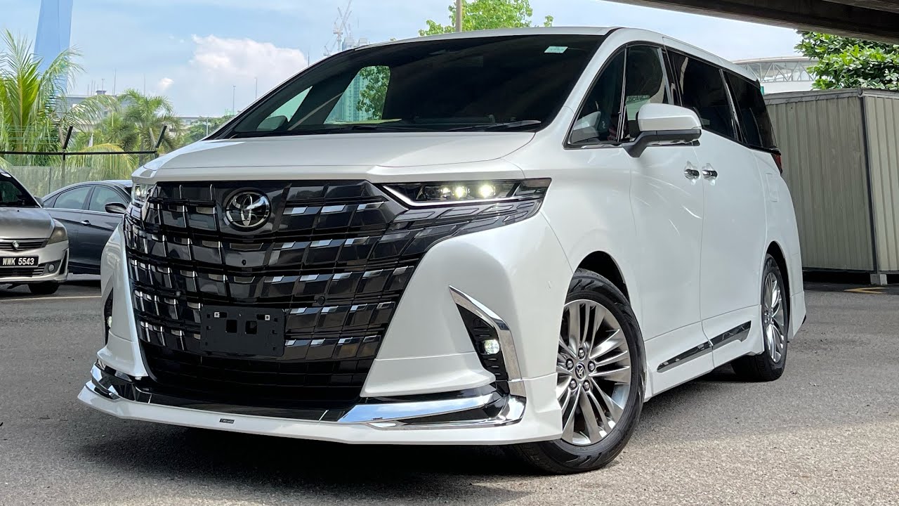 2024 Toyota Alphard Z Detailed Review