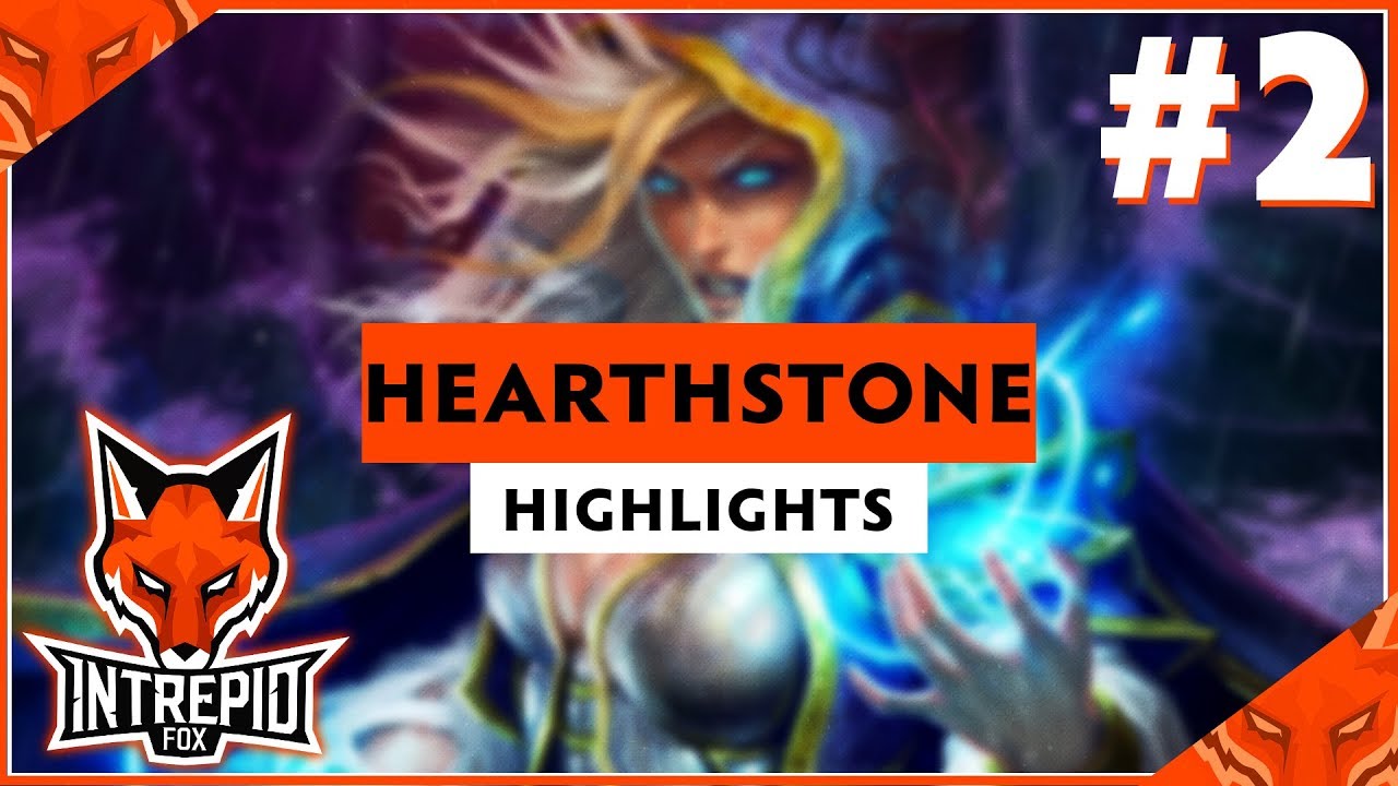 Hearthstone Highlights | Episode 2 | Intrepid Fox Gaming