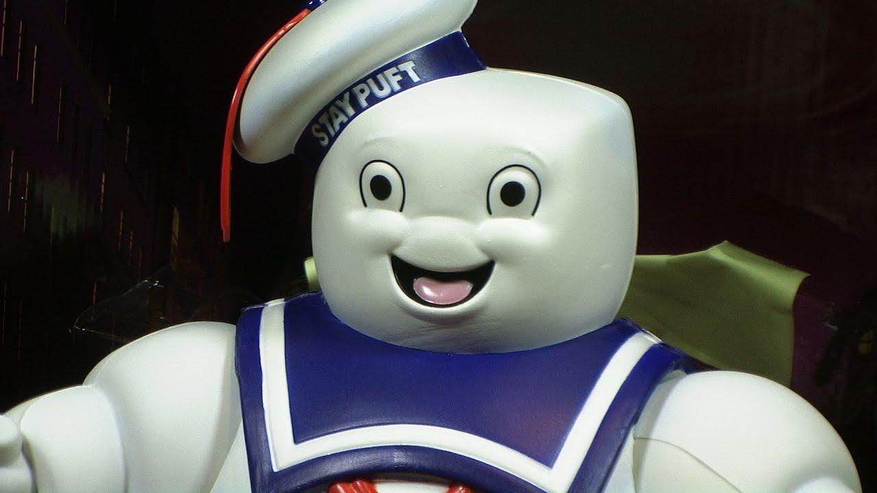 Ghostbusters SDCC 2011 Exclusive Stay Puft Marshmallow Man Review