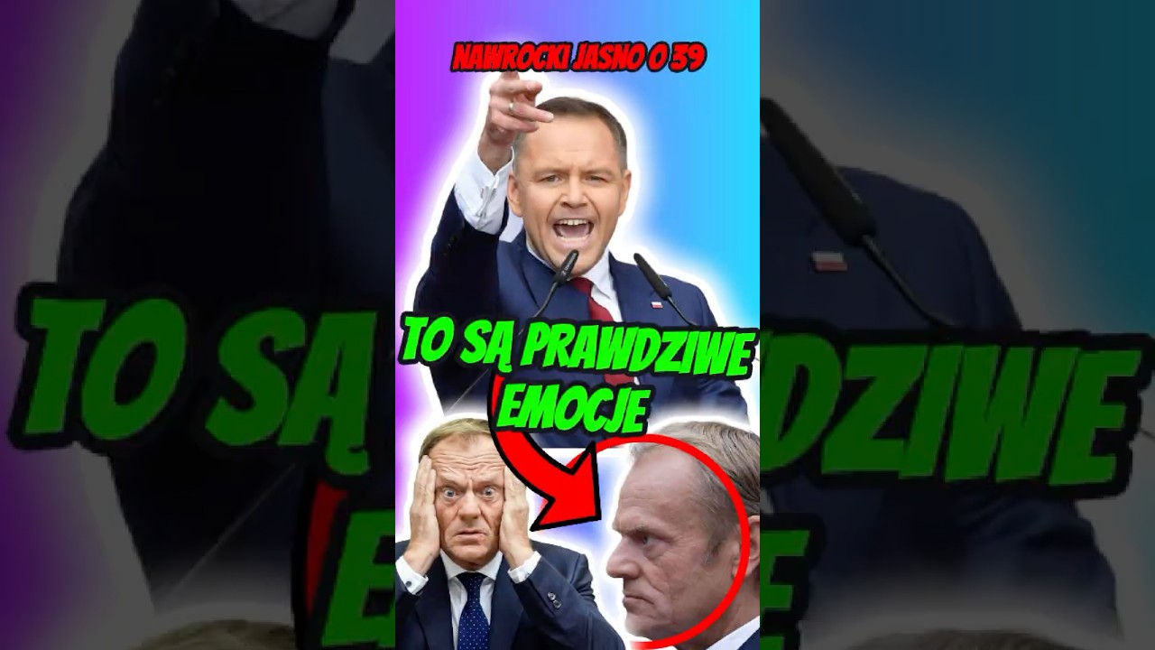 TUSK W SZOKU! NIESAMOWITE SŁOWA NAWROCKIEGO WOBEC NIEMC&Oacute;W!  #polityka #polskapolityka