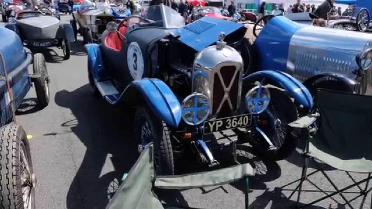 Salmson au VRM 2015