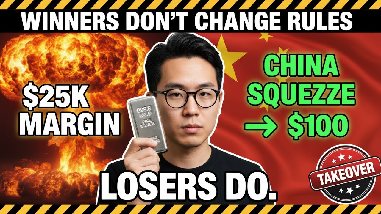 BANKS PANIC: Silver $72→$100 Manipulation EXPOSED (They're Desperate)