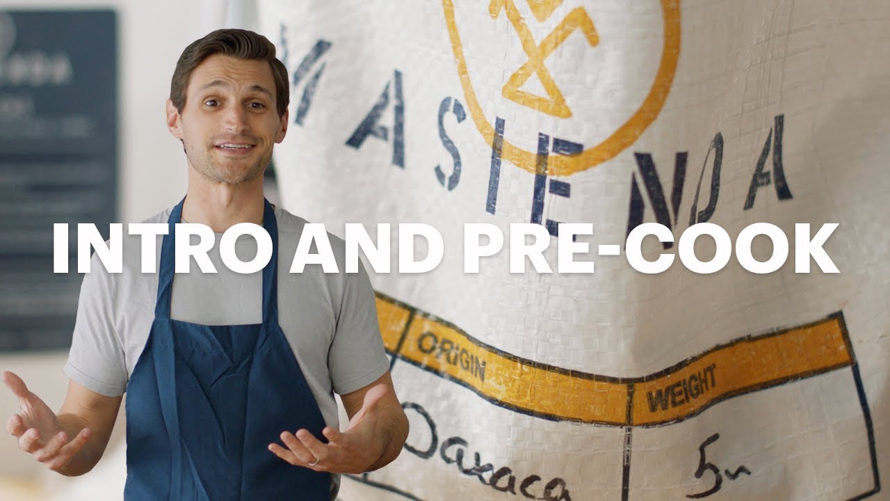 How to make masa and tortillas from scratch (pre cook) | From Kernel to Masa (Ep. 1)