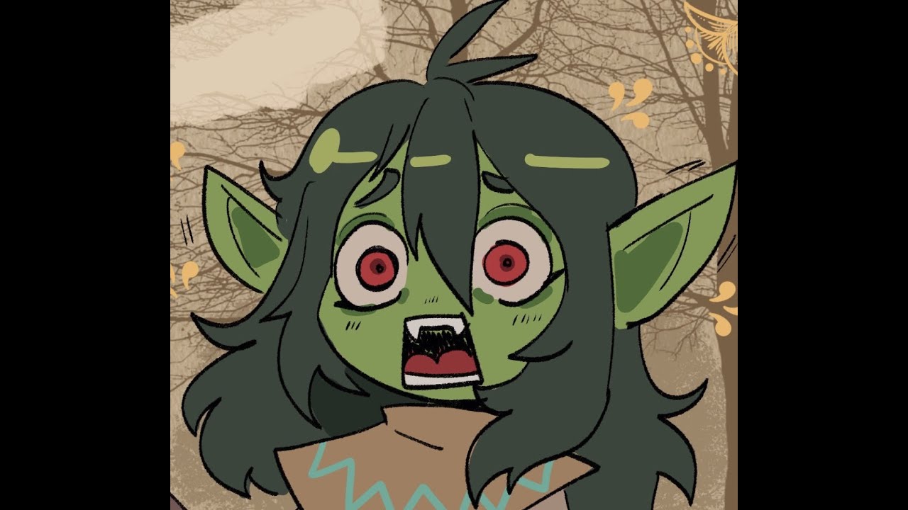 CUTE GOBLIN COOKING