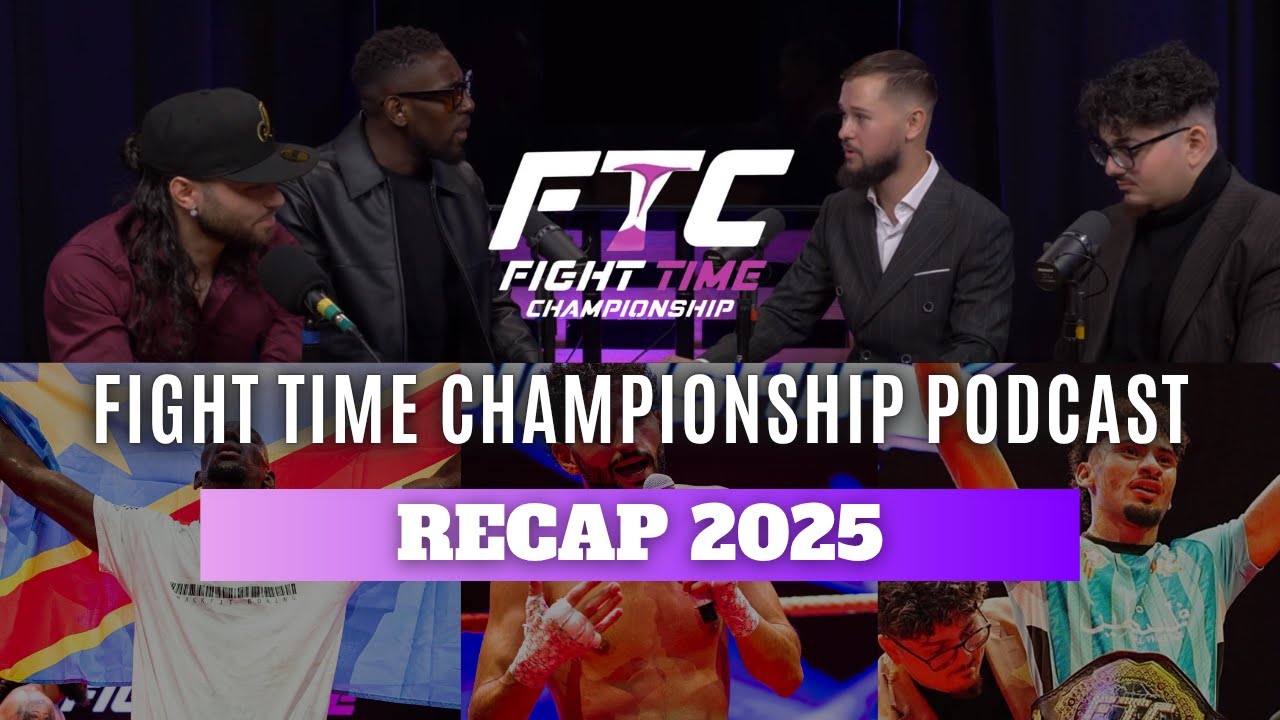 FIGHT TIME CHAMPIONSHIP - RECAP DE L'ANN&Eacute;E 2025 🎙️🥊