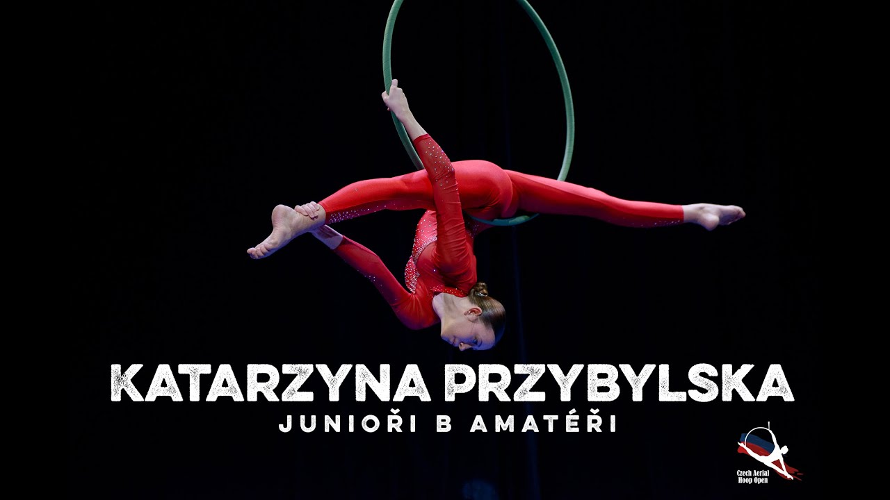 Czech Aerial Hoop Open 2025 - Katarzyna Przybylska, JUNIOŘI B AMATÉŘI