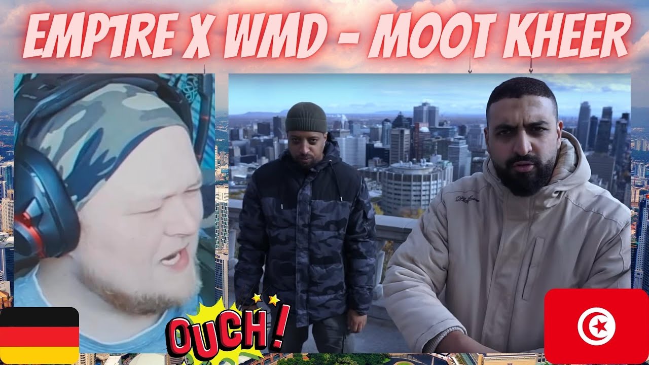 SYLLABLES LIKE G*NSHOTS | 🇹🇳 Emp1re x WMD - Moot Kheer | GERMAN Rapper reacts