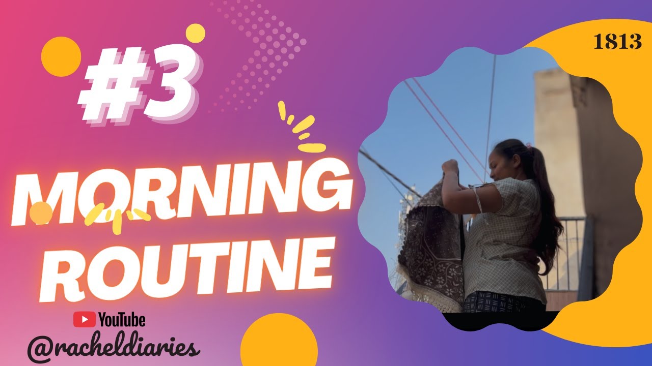 My Morning Routine ||  @rachelyalnaty1813 ​