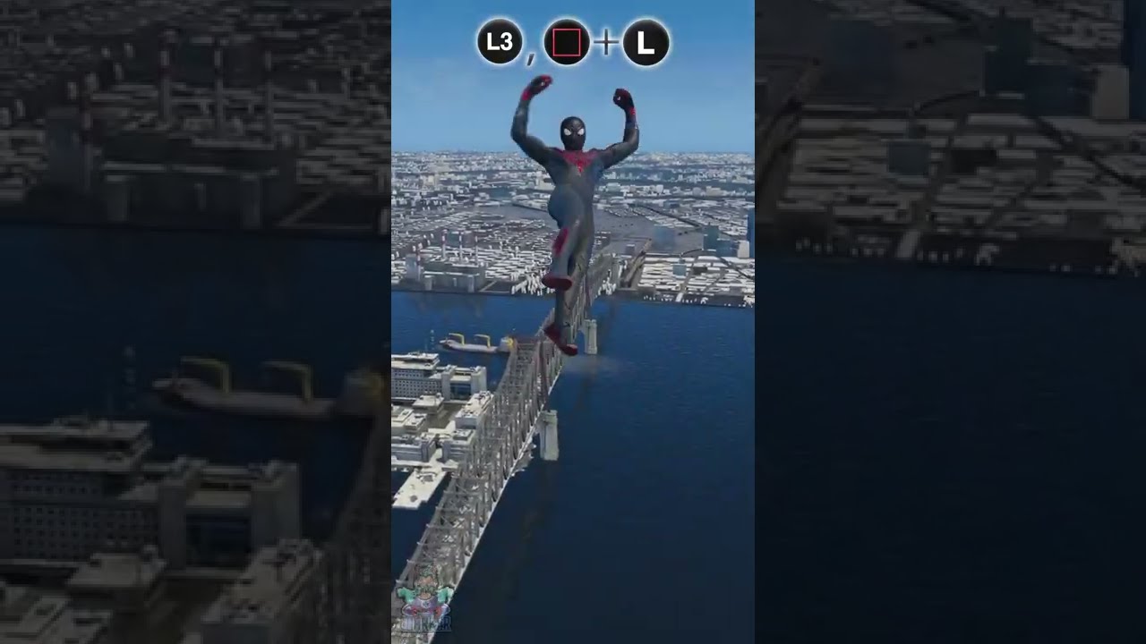 Marvel's Spider-Man Miles Morales PS5 Smooth super trick: Watch how!