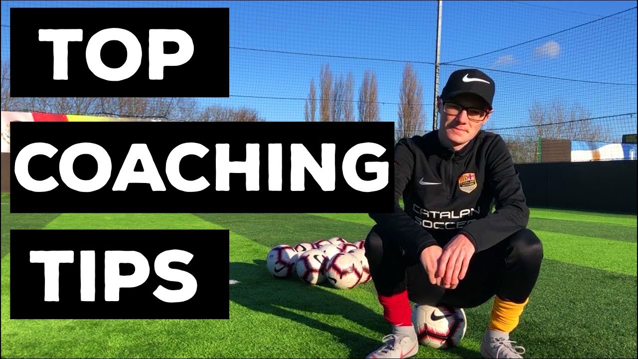 Soccer Coaching Tips For Beginner Coaches